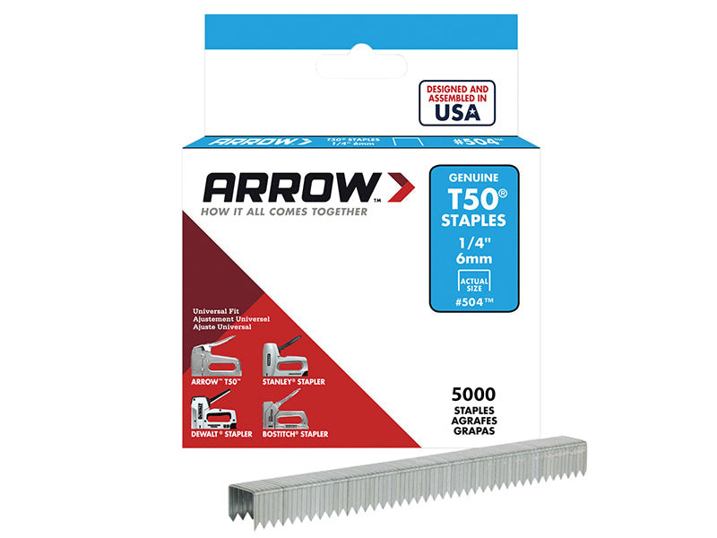 Arrow T50 Staples