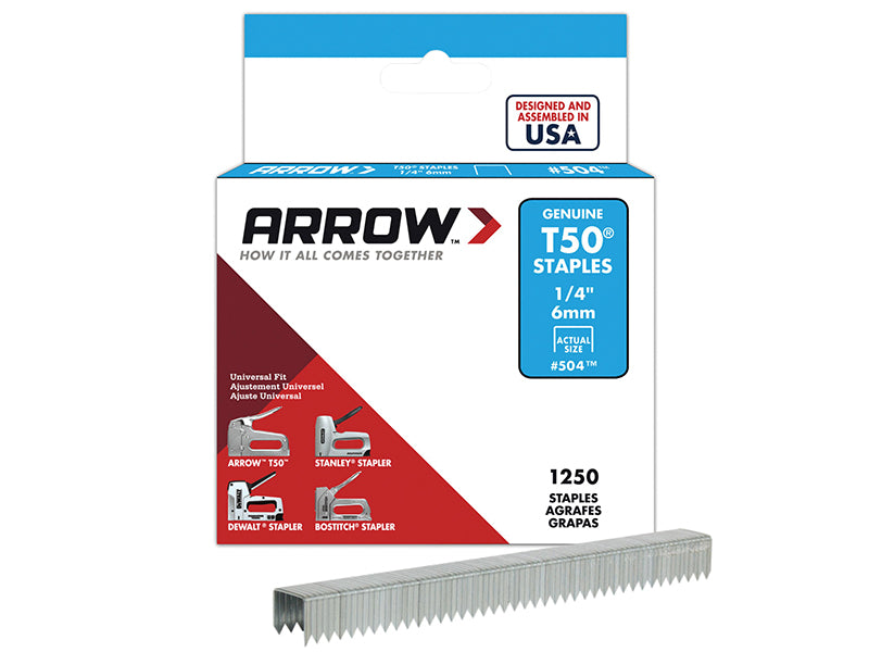 Arrow T50 Staples