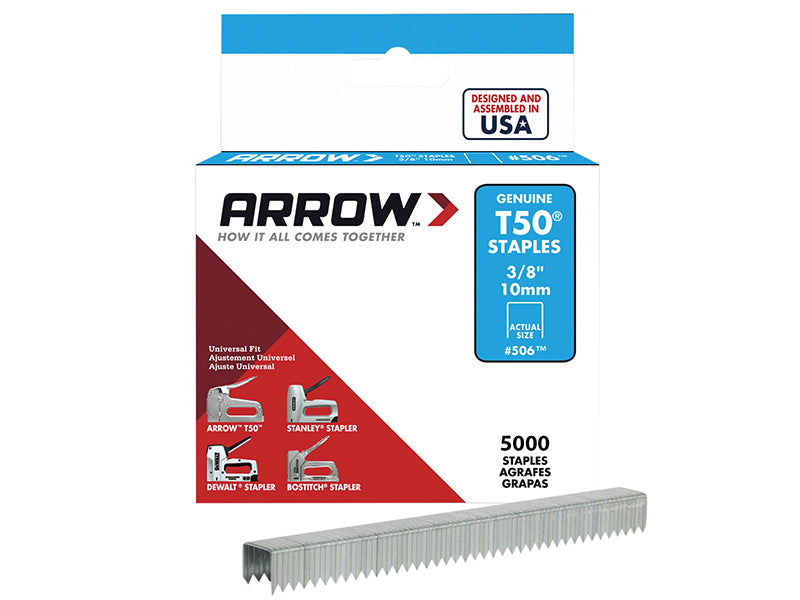 Arrow T50 Staples
