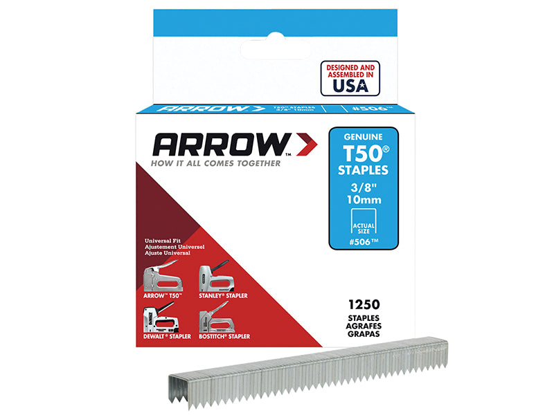 Arrow T50 Staples
