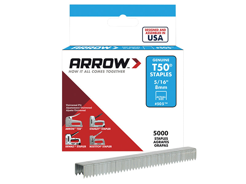 Arrow T50 Staples