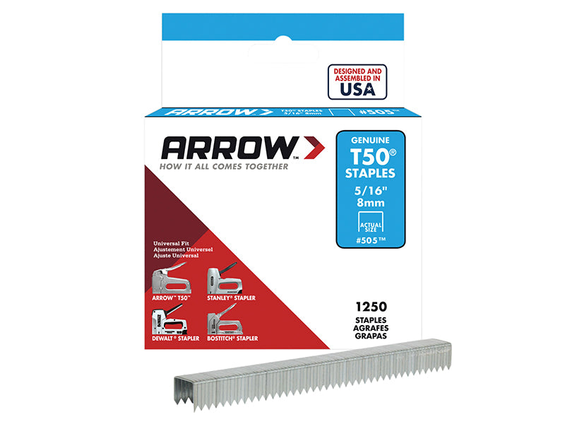 Arrow T50 Staples