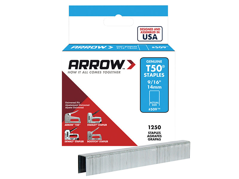 Arrow T50 Staples