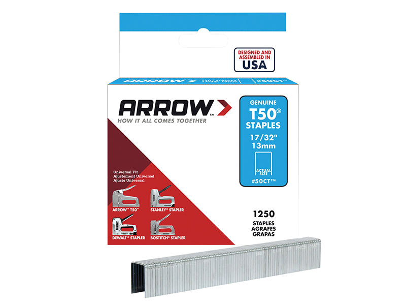 Arrow T50 Staples