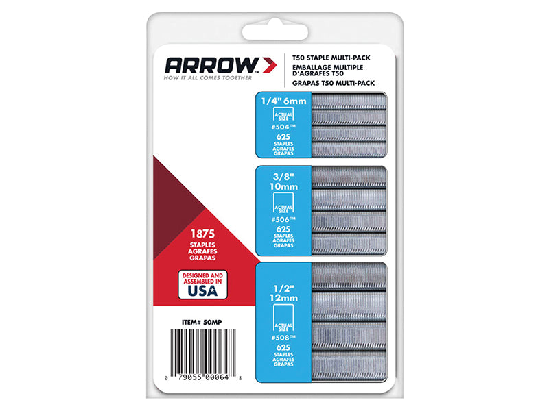 Arrow T50 Staples