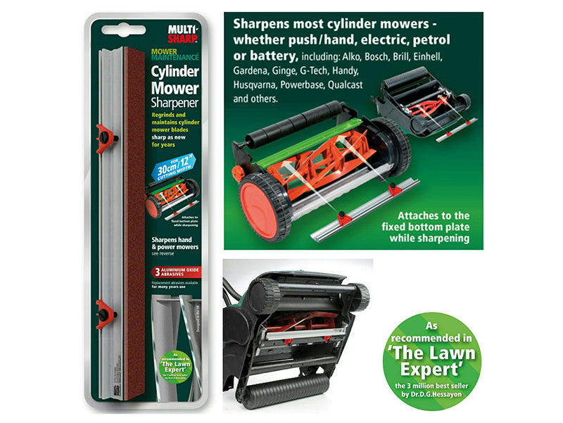 Multi-Sharp® Cylinder Mower Sharpener