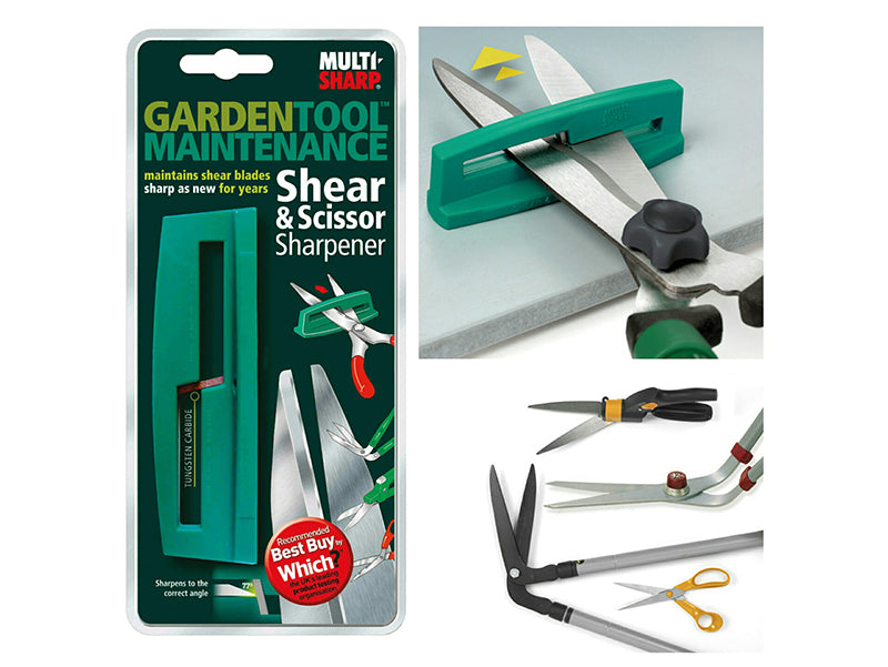 Multi-Sharp® Multi-Sharp® MS1401 Shear & Scissor Sharpener