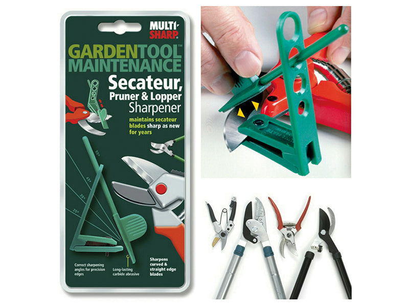 Multi-Sharp® Multi-Sharp® MS1601 Secateurs / Pruner & Lopper Sharpener