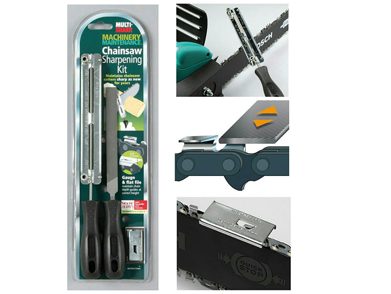 Multi-Sharp® Multi-Sharp® Chainsaw Sharpening Kit 4.00mm (5/32in)