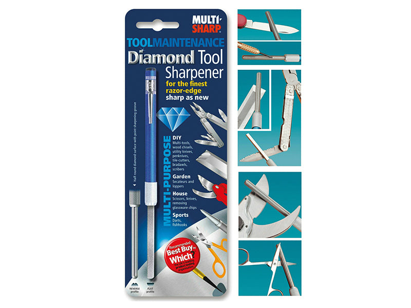 Multi-Sharp® Multi-Sharp® Diamond Tool Sharpener