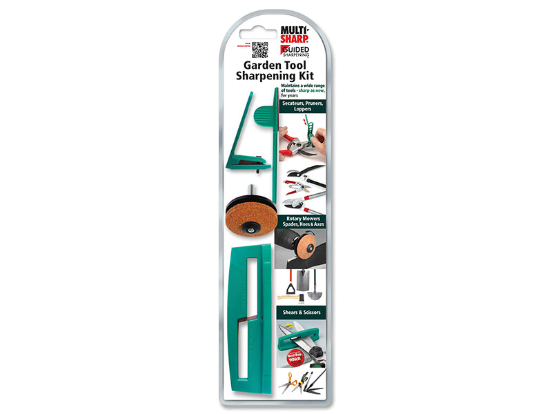 Multi-Sharp® MS1801 Garden Tool Sharpening Kit 3 Piece