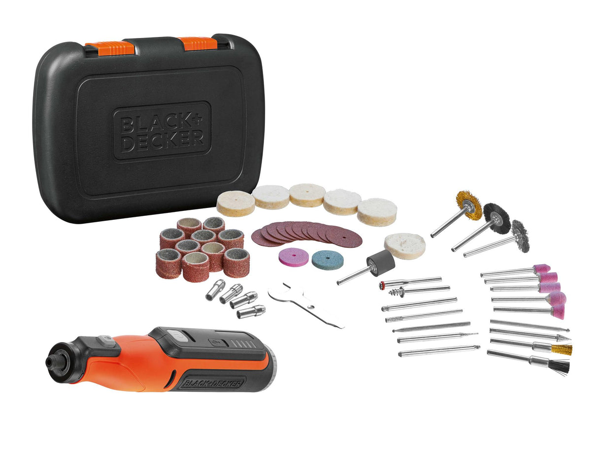 BLACK + DECKER BCRT8IK Rotary Tool 7.2V