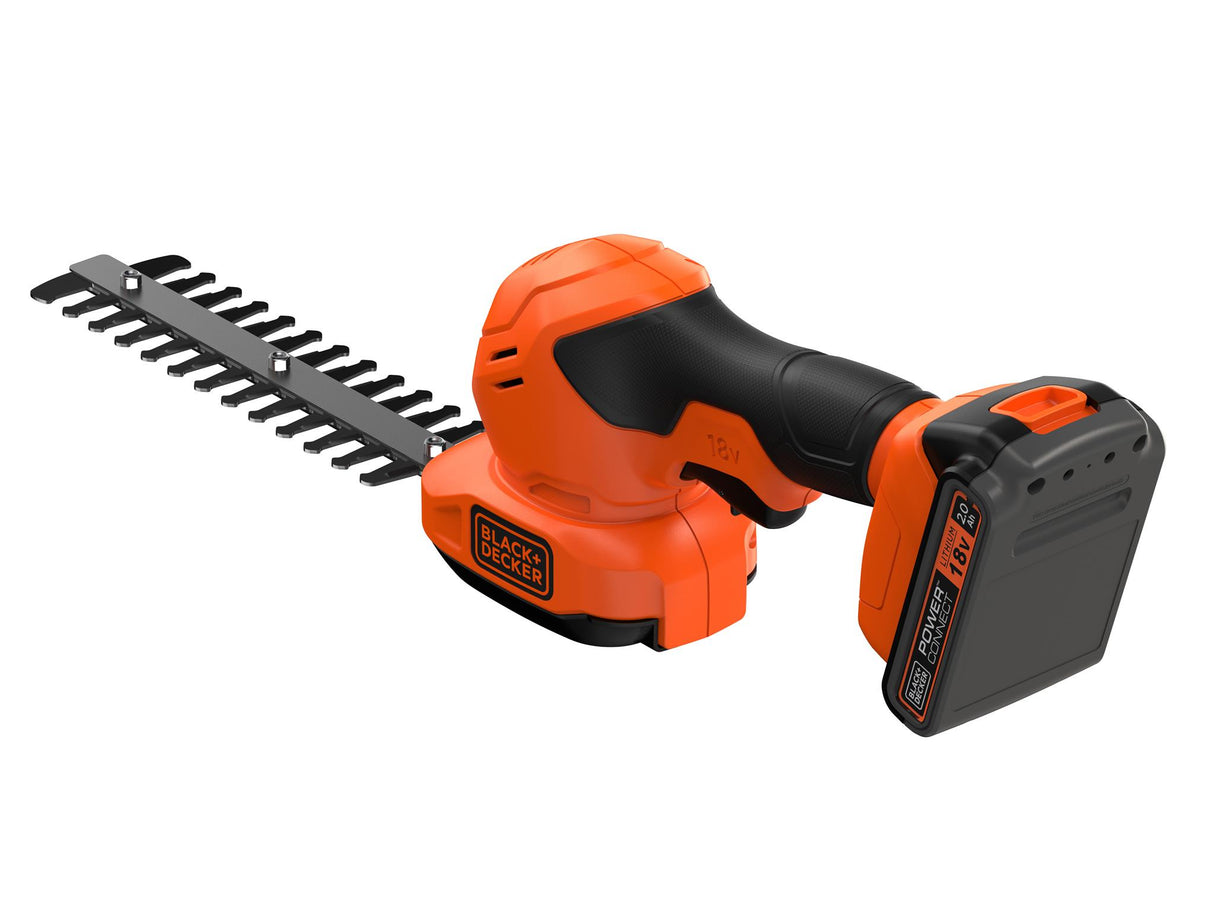 BLACK + DECKER BCSS18D1 Shear Shrubber 18V 1 x 2.0Ah Li-ion