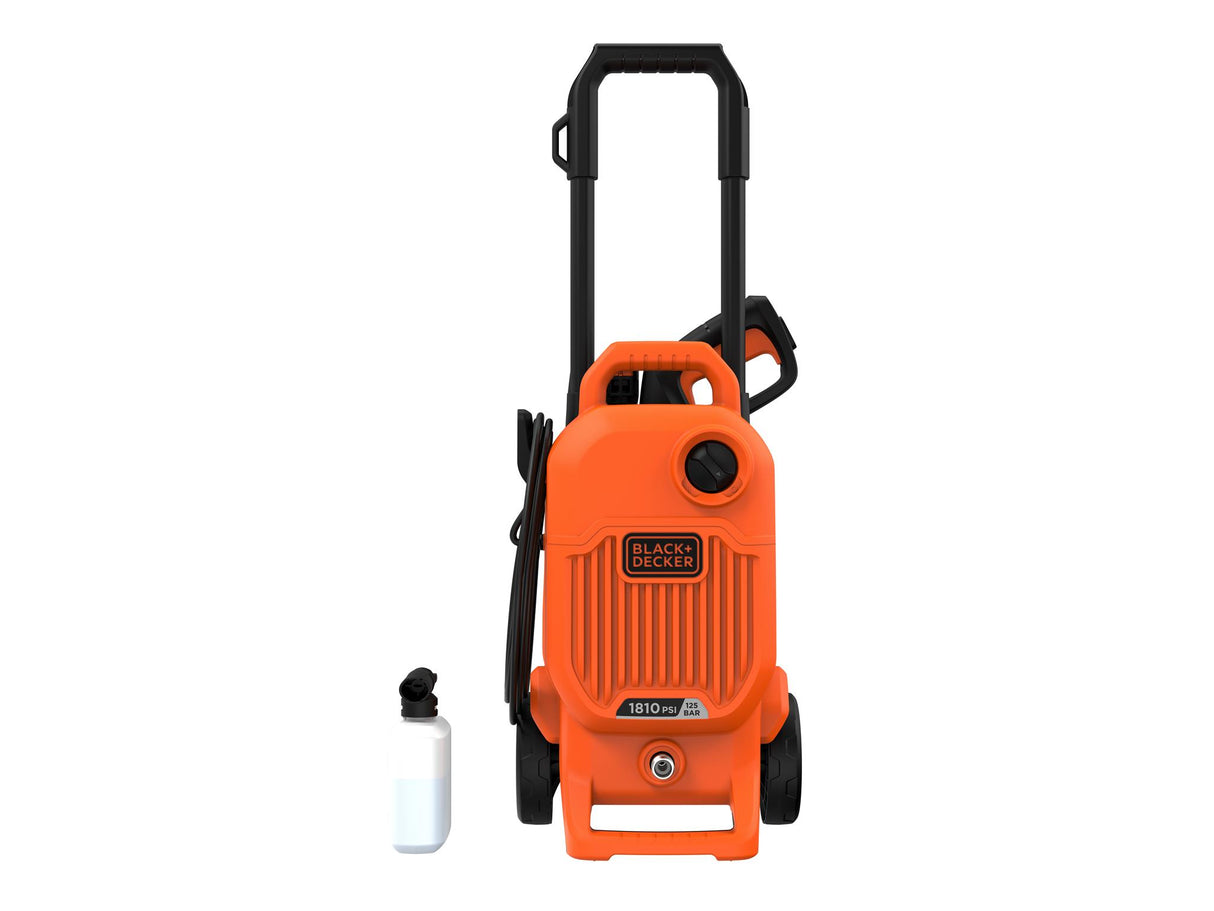 BLACK + DECKER BEPW1700 Pressure Washer 125 bar 240V