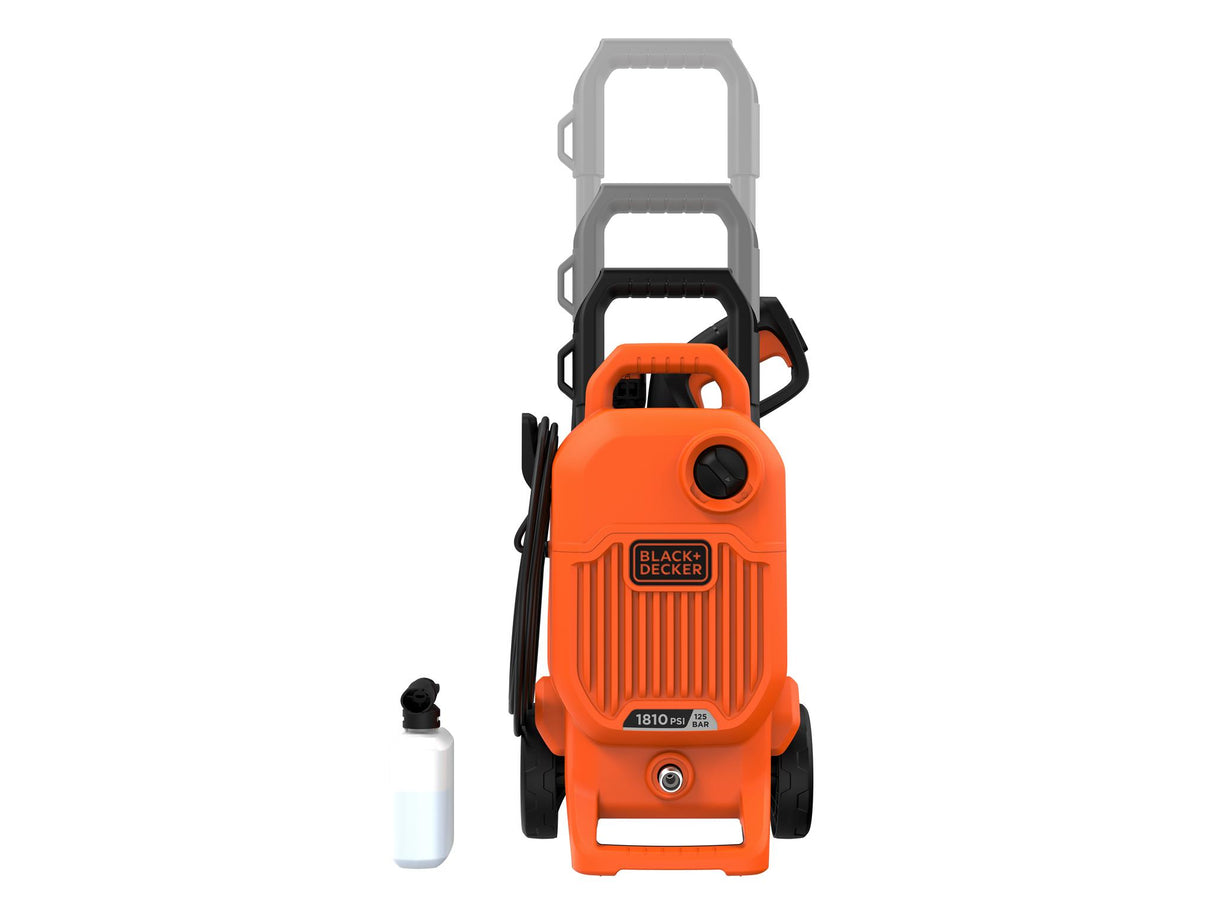 BLACK + DECKER BEPW1700 Pressure Washer 125 bar 240V