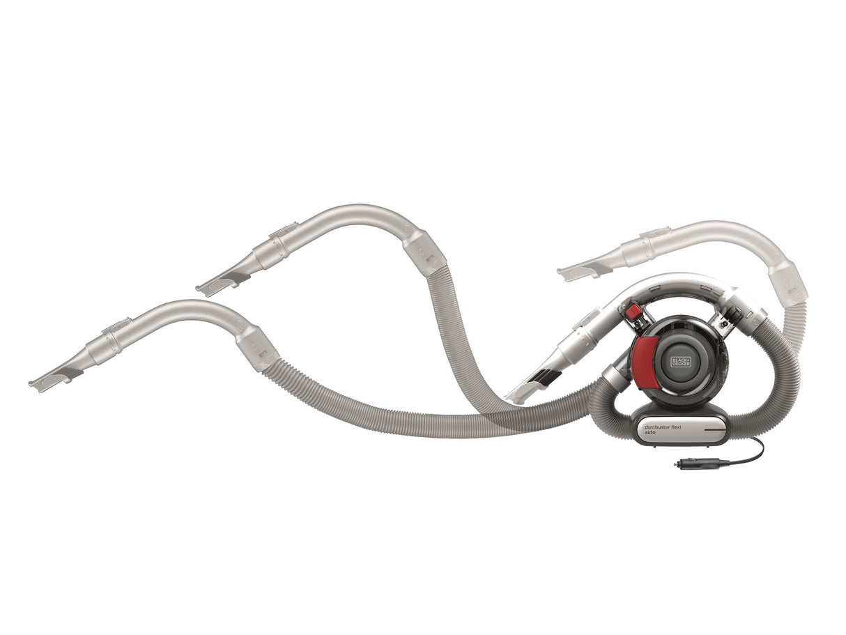 BLACK + DECKER PD1200AV Dustbuster® Flexi® Car Vacuum 12V
