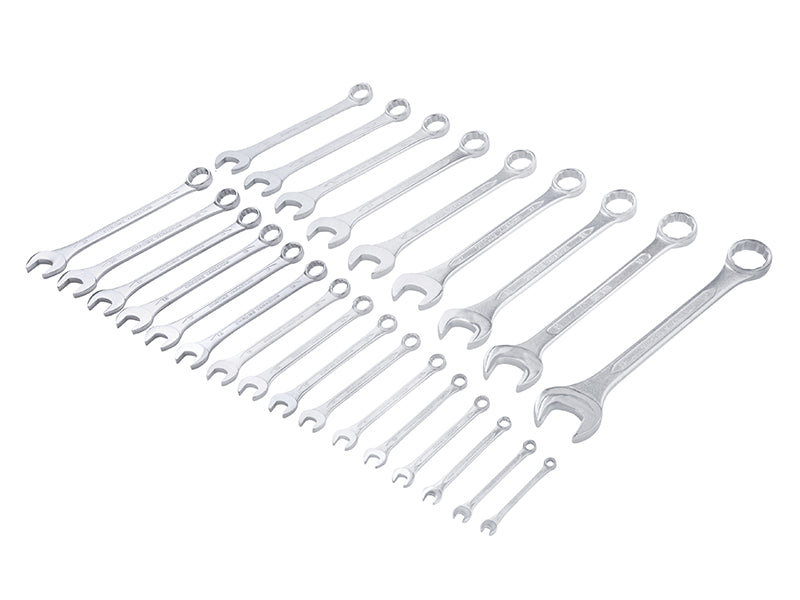 BlueSpot Tools Combination Spanner Set, Metric