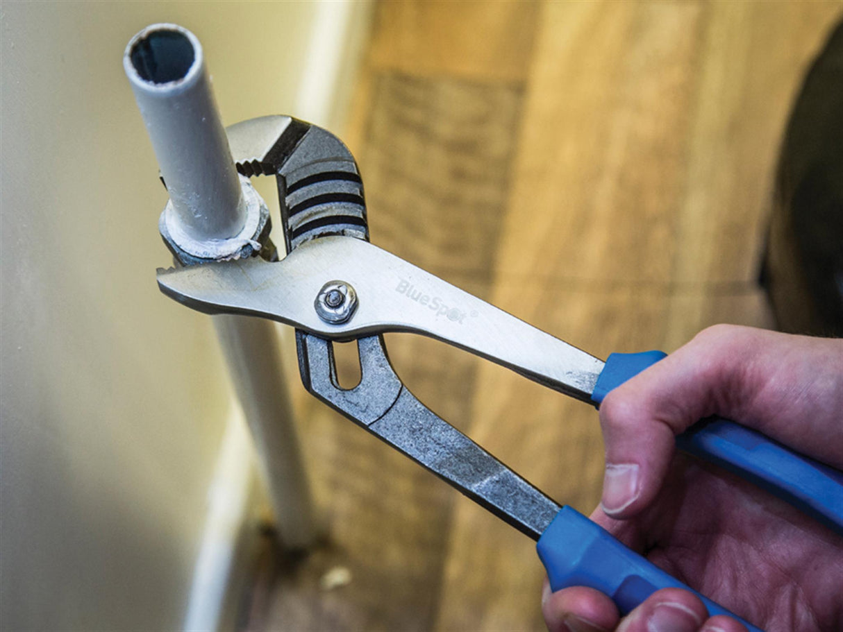 BlueSpot Tools Heavy-Duty Water Pump Pliers