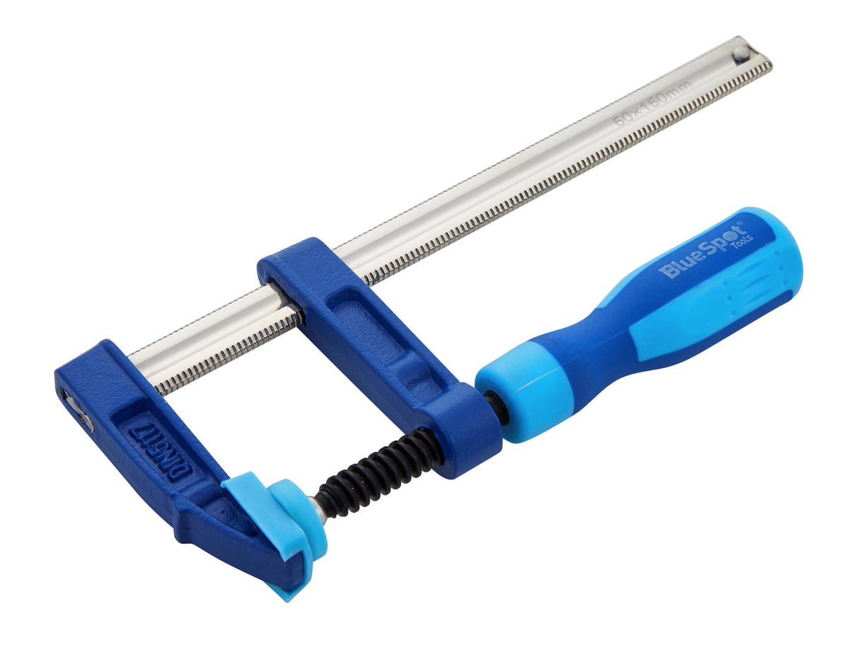 BlueSpot Tools Heavy-Duty F-Clamp