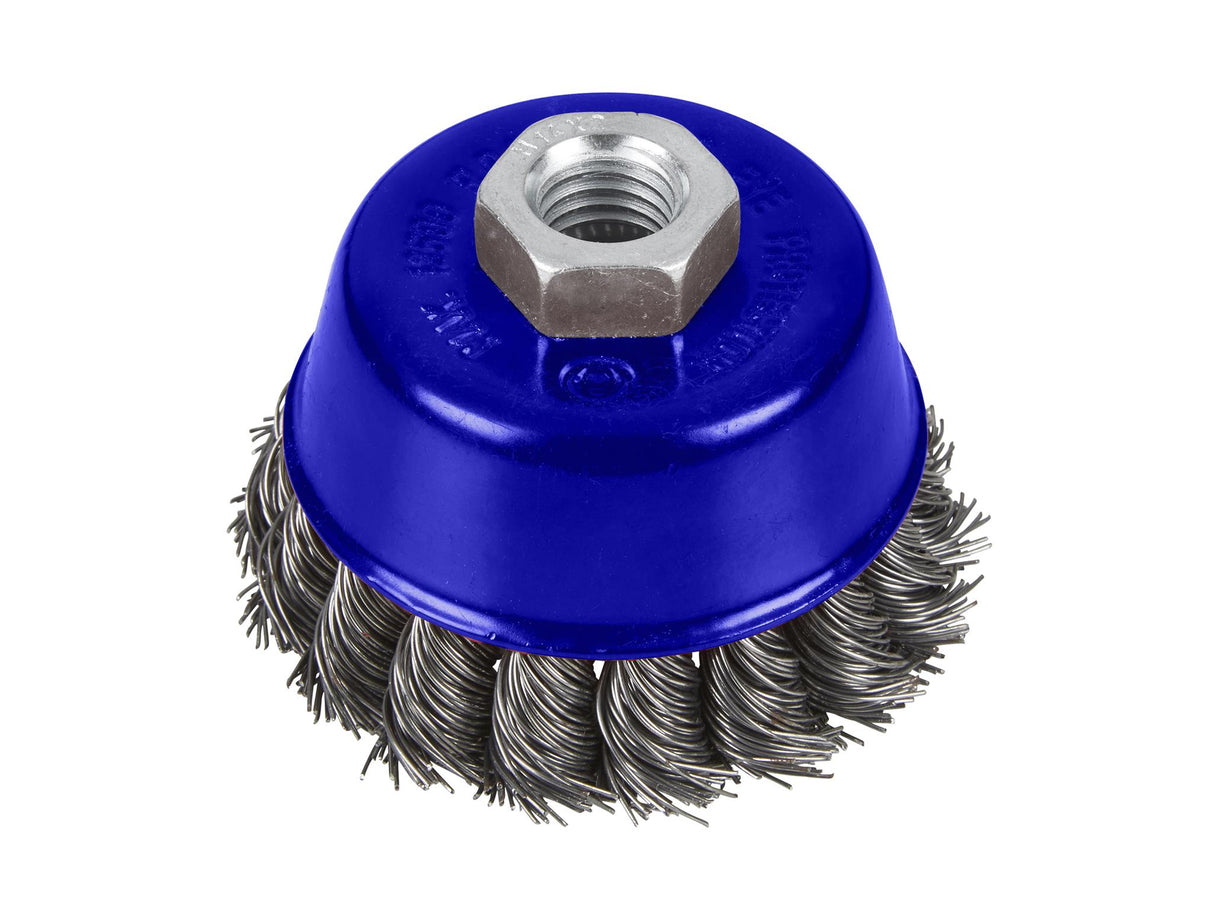 BlueSpot Tools Twist Knot Cup Brush