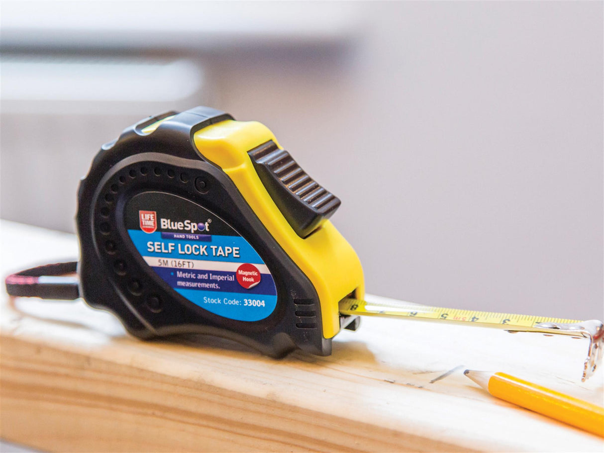 BlueSpot Tools Easy Read Magnetic Pocket Tape