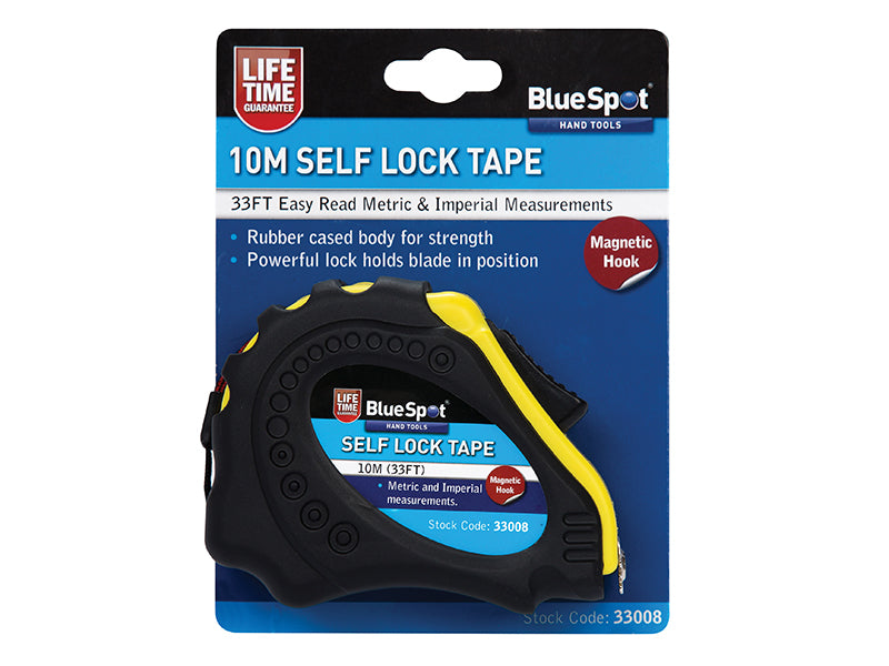 BlueSpot Tools Easy Read Magnetic Pocket Tape