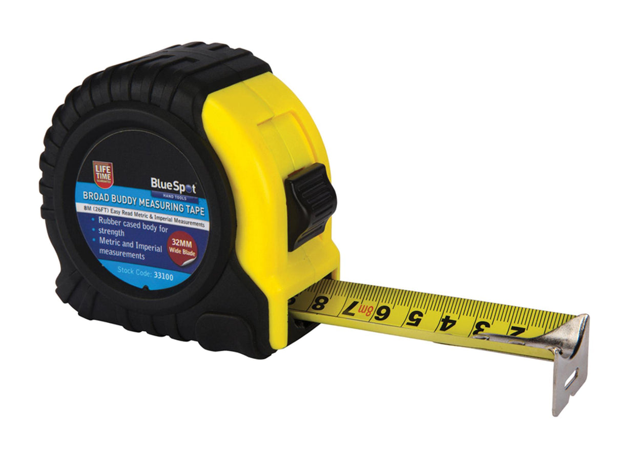 BlueSpot Tools Broad Buddy Pocket Tape
