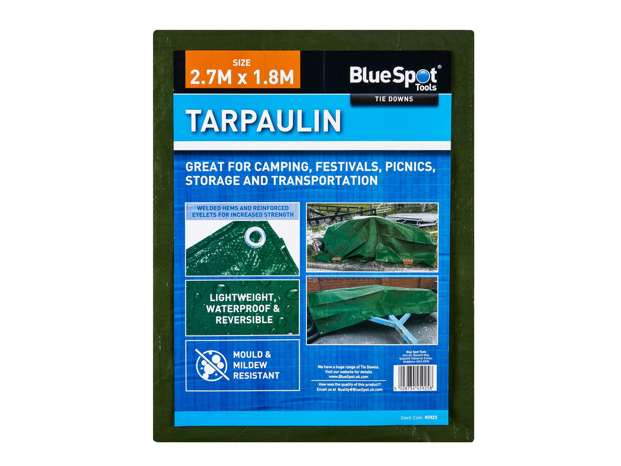 BlueSpot Tools Tarpaulin