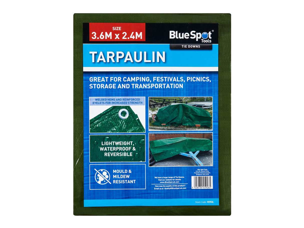 BlueSpot Tools Tarpaulin