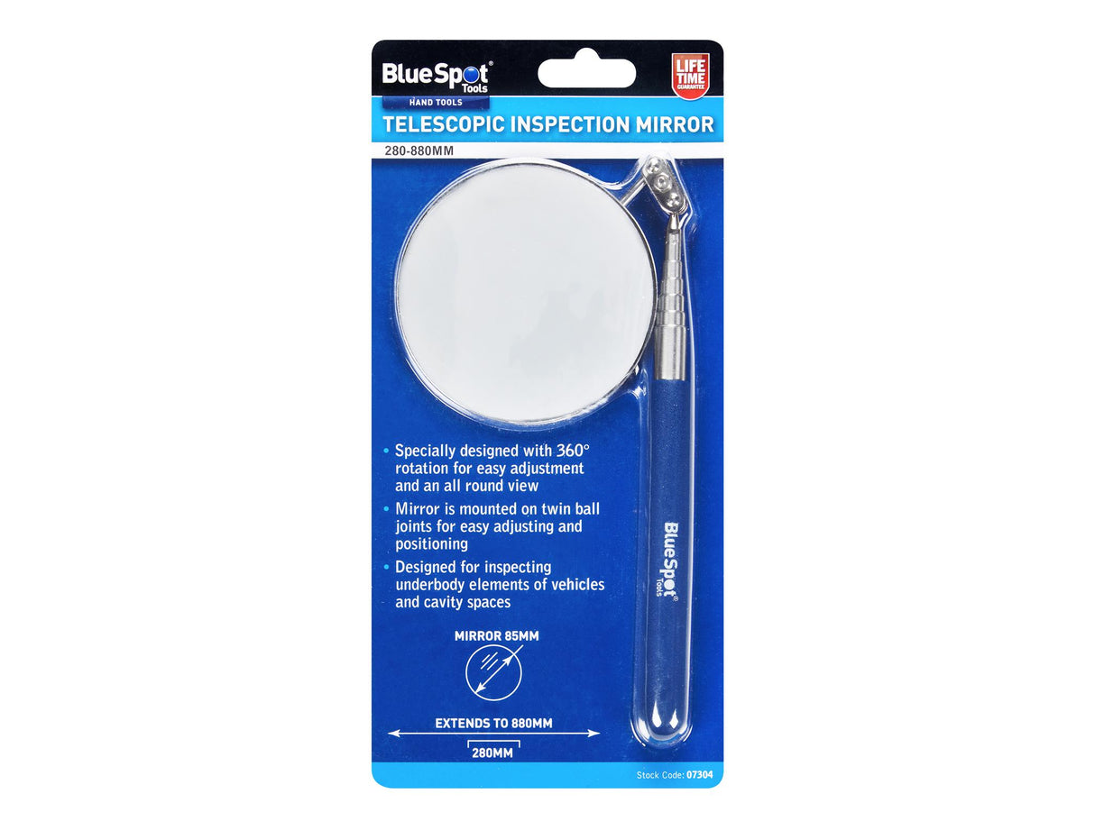 BlueSpot Tools Large Inspection Mirror
