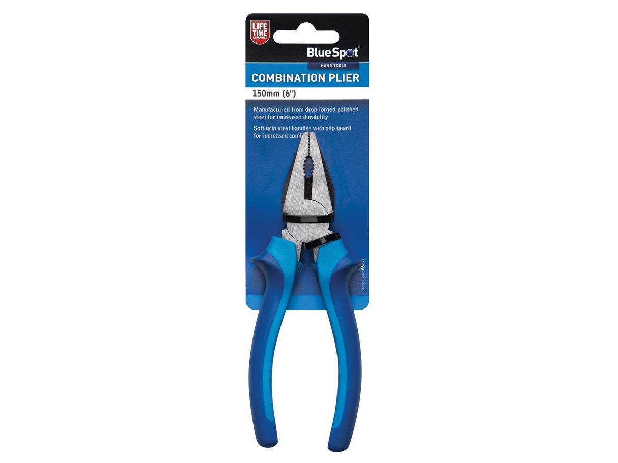 BlueSpot Tools Combination Pliers 150mm (6in)