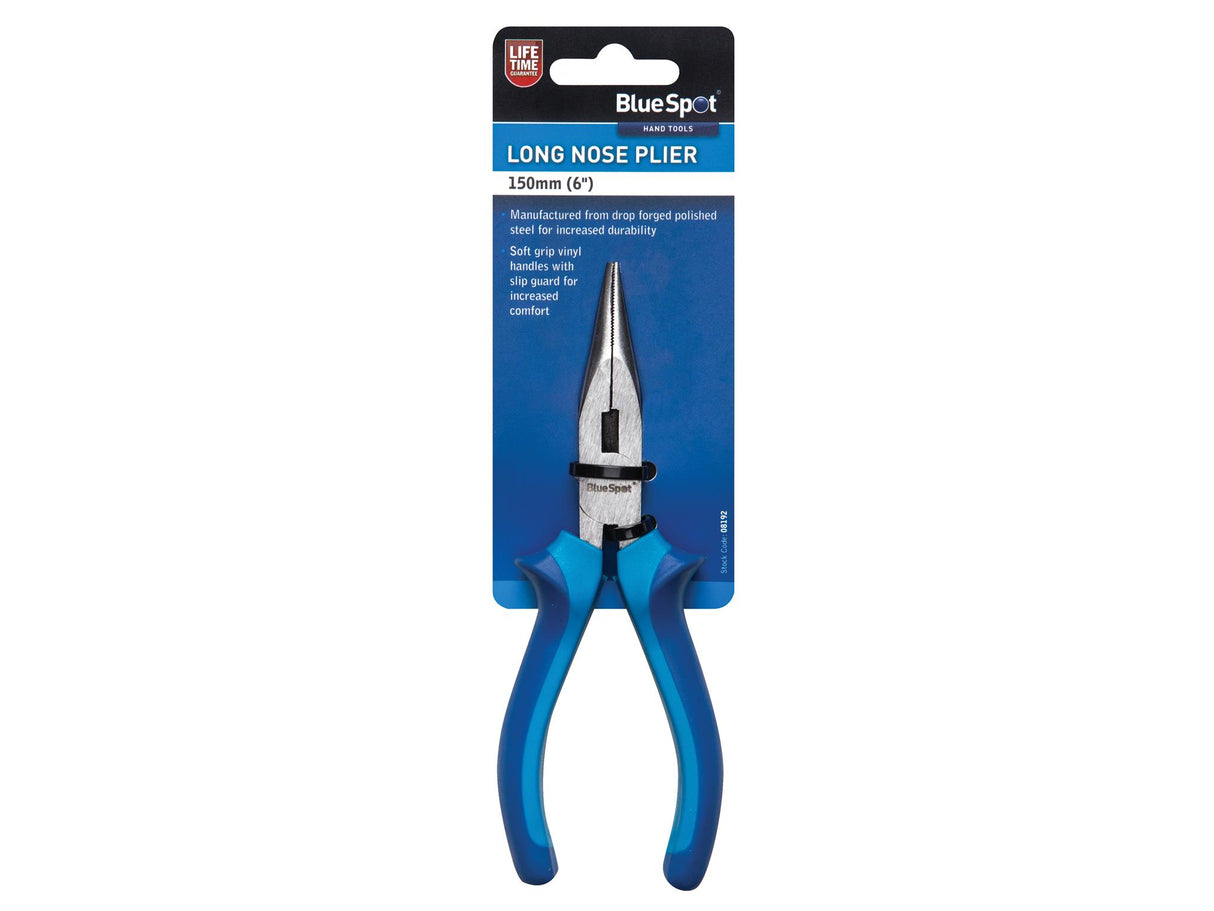 BlueSpot Tools Long Nose Pliers
