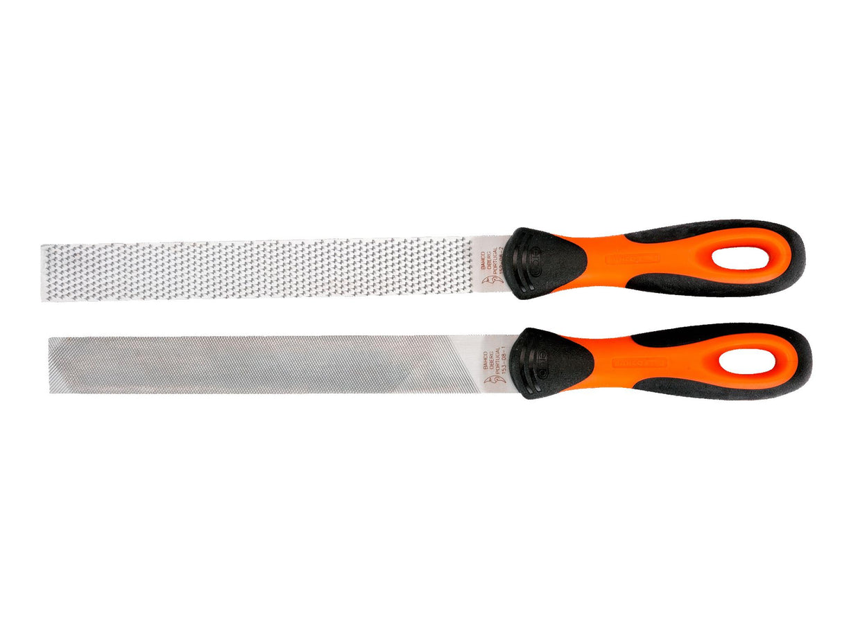 Bahco 4-in-2 ERGO Homeowner's File Set, 2 Piece