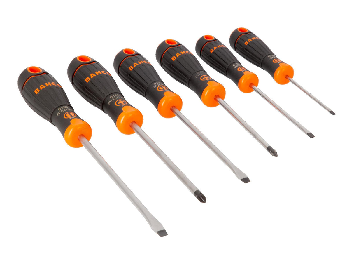 Bahco B219.006 BAHCOFIT Screwdriver Set, 6 Piece