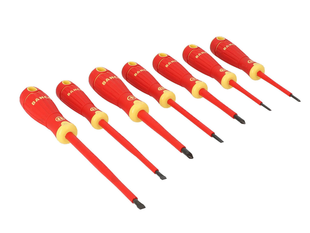 Bahco B220.017 BAHCOFIT Insulated Screwdriver Set, 7 Piece