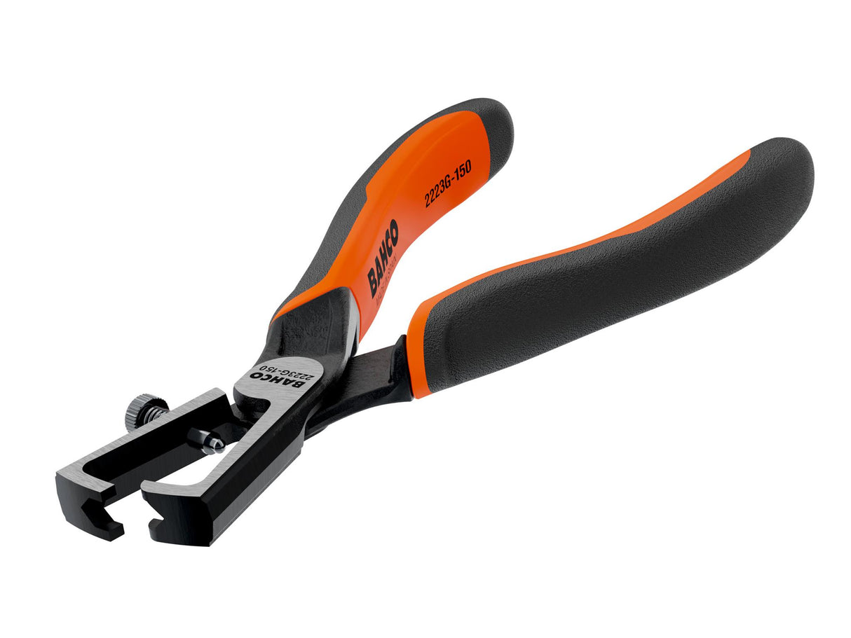 Bahco ERGO™ Wire Stripping Pliers with Self-Opening 150mm