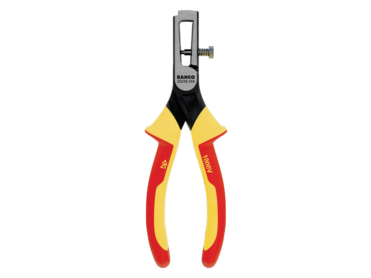 Bahco 2223S ERGO Insulated Wire Stripping Pliers 150mm (6in)