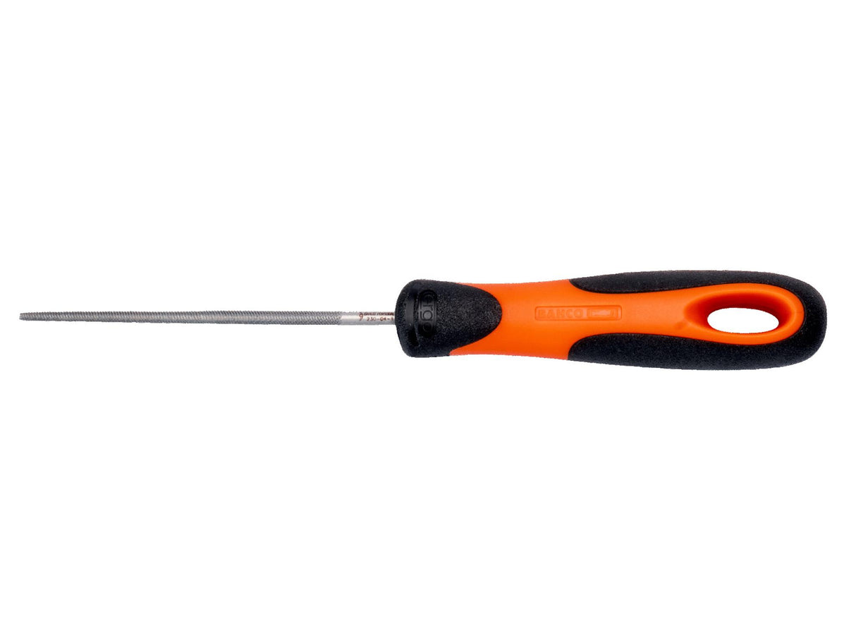 Bahco ERGO Round File, Handled