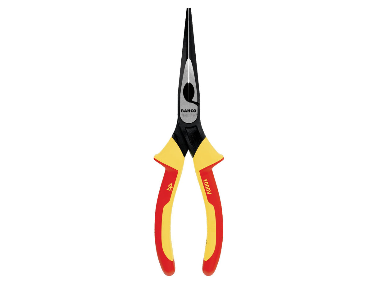 Bahco ERGO Insulated Long Nose Pliers