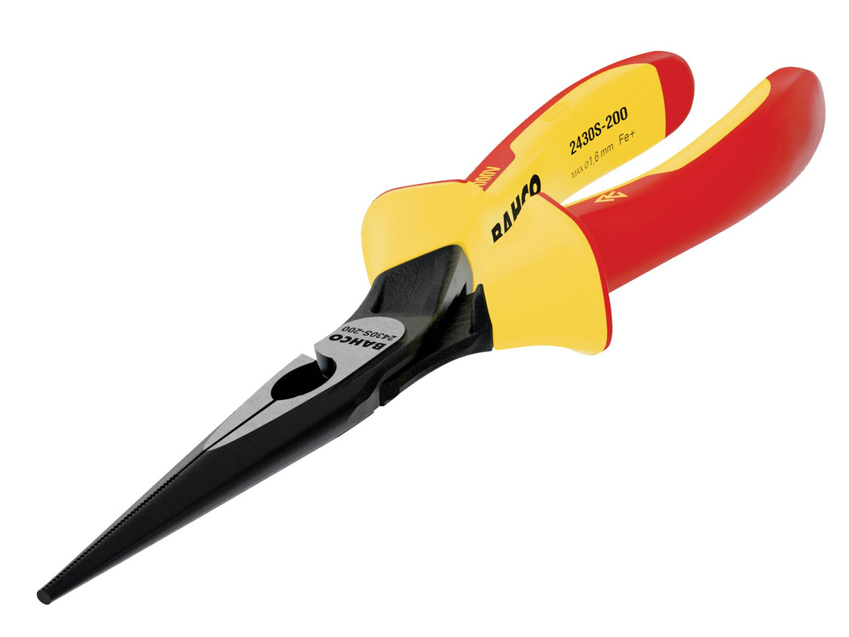 Bahco ERGO Insulated Long Nose Pliers