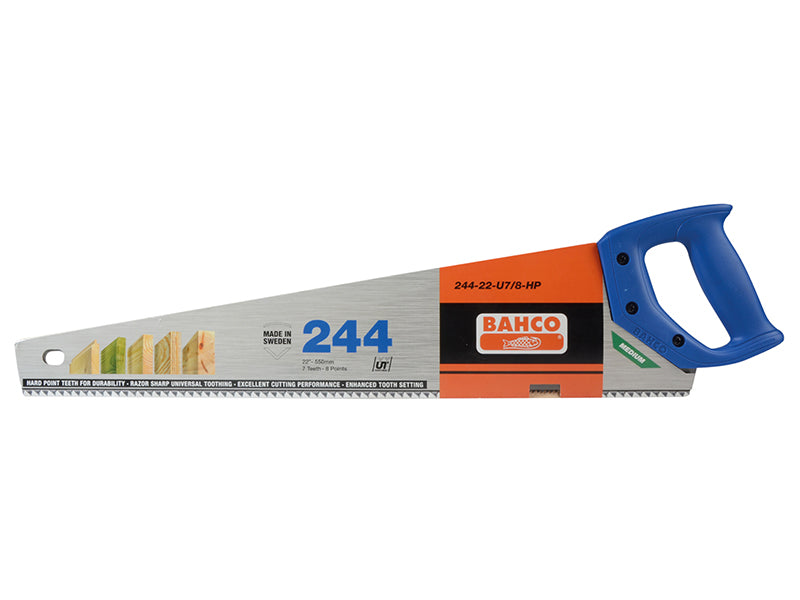 Bahco 244 Hardpoint Handsaw