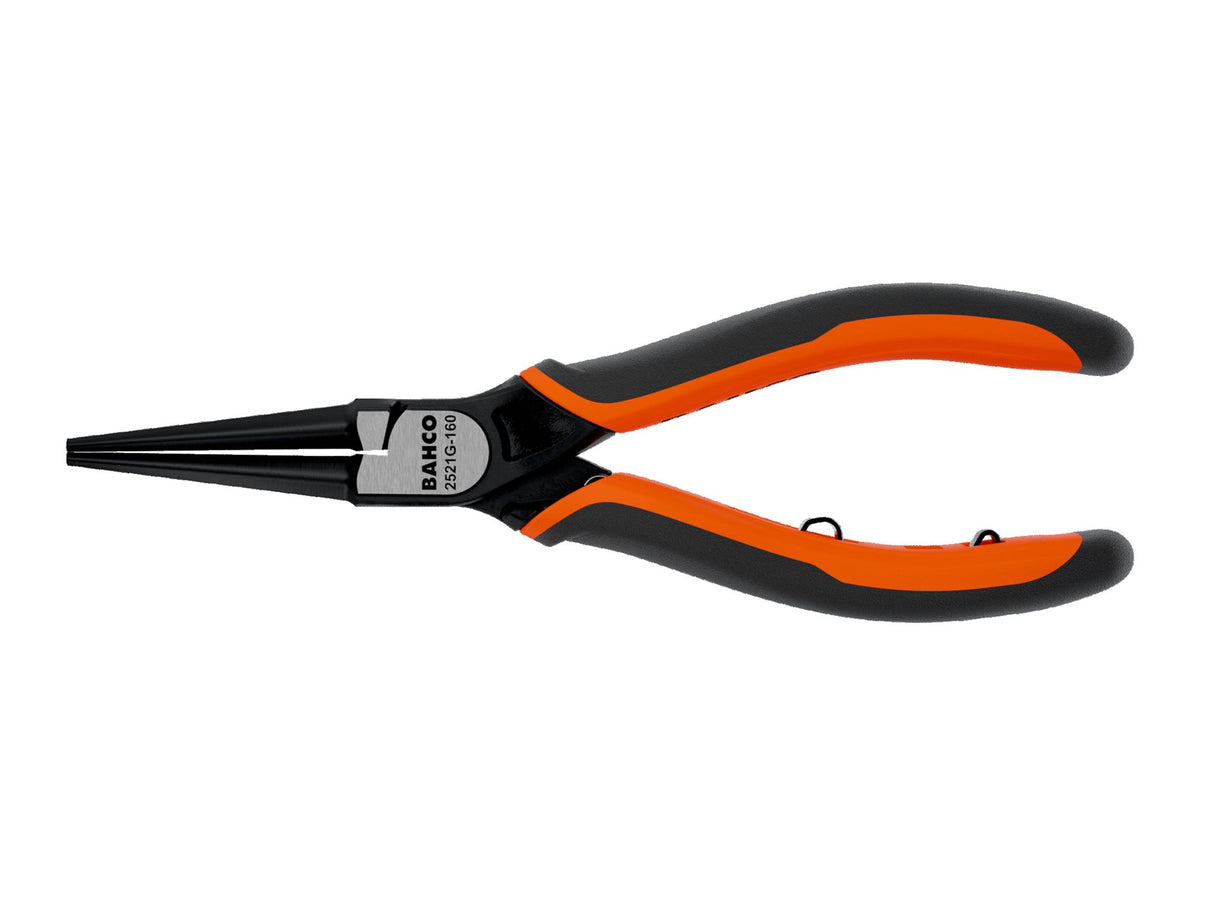 Bahco 2521G ERGO Round Nose Pliers 140mm (5.1/2in)