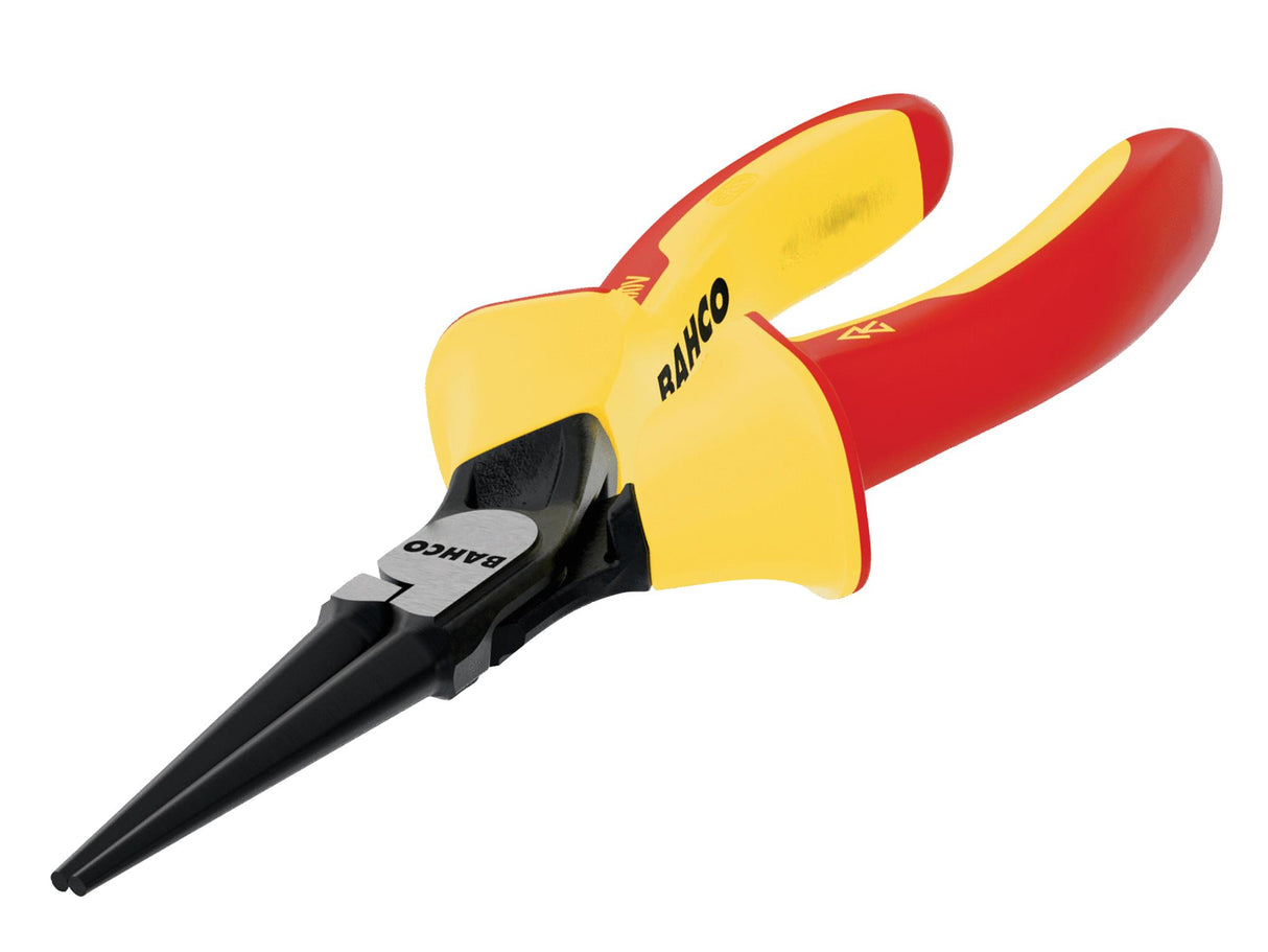 Bahco ERGO Insulated Round Nose Pliers