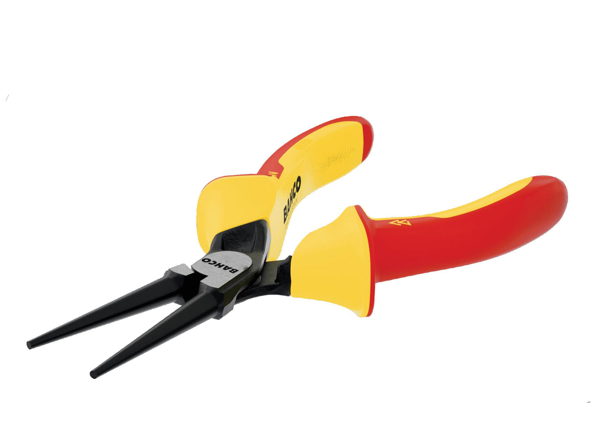 Bahco ERGO Insulated Round Nose Pliers