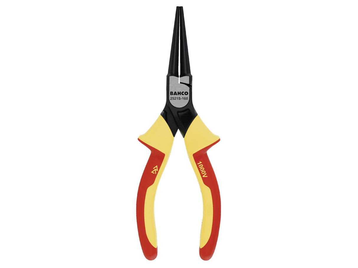 Bahco ERGO Insulated Round Nose Pliers