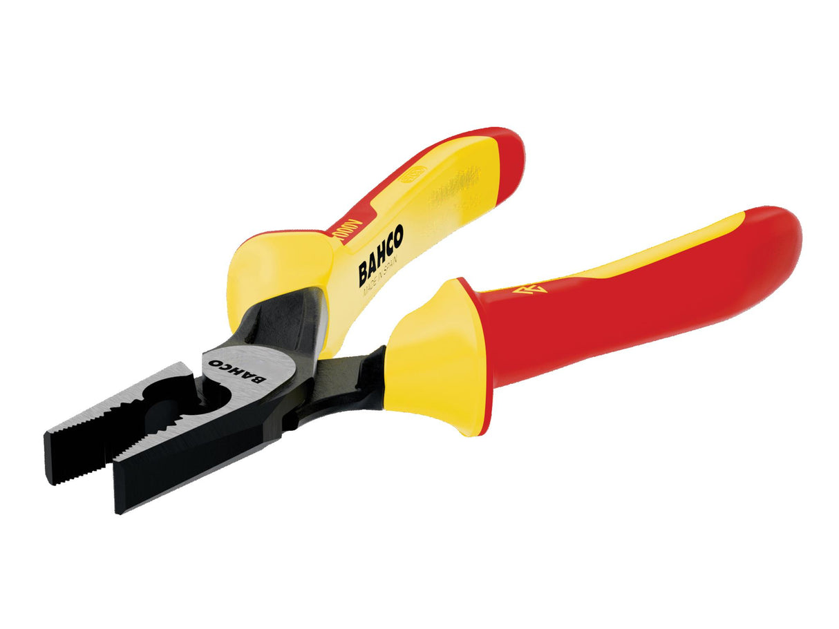 Bahco ERGO Insulated Combination Pliers