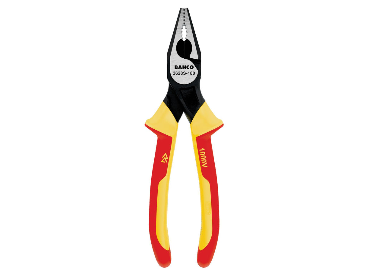 Bahco ERGO Insulated Combination Pliers