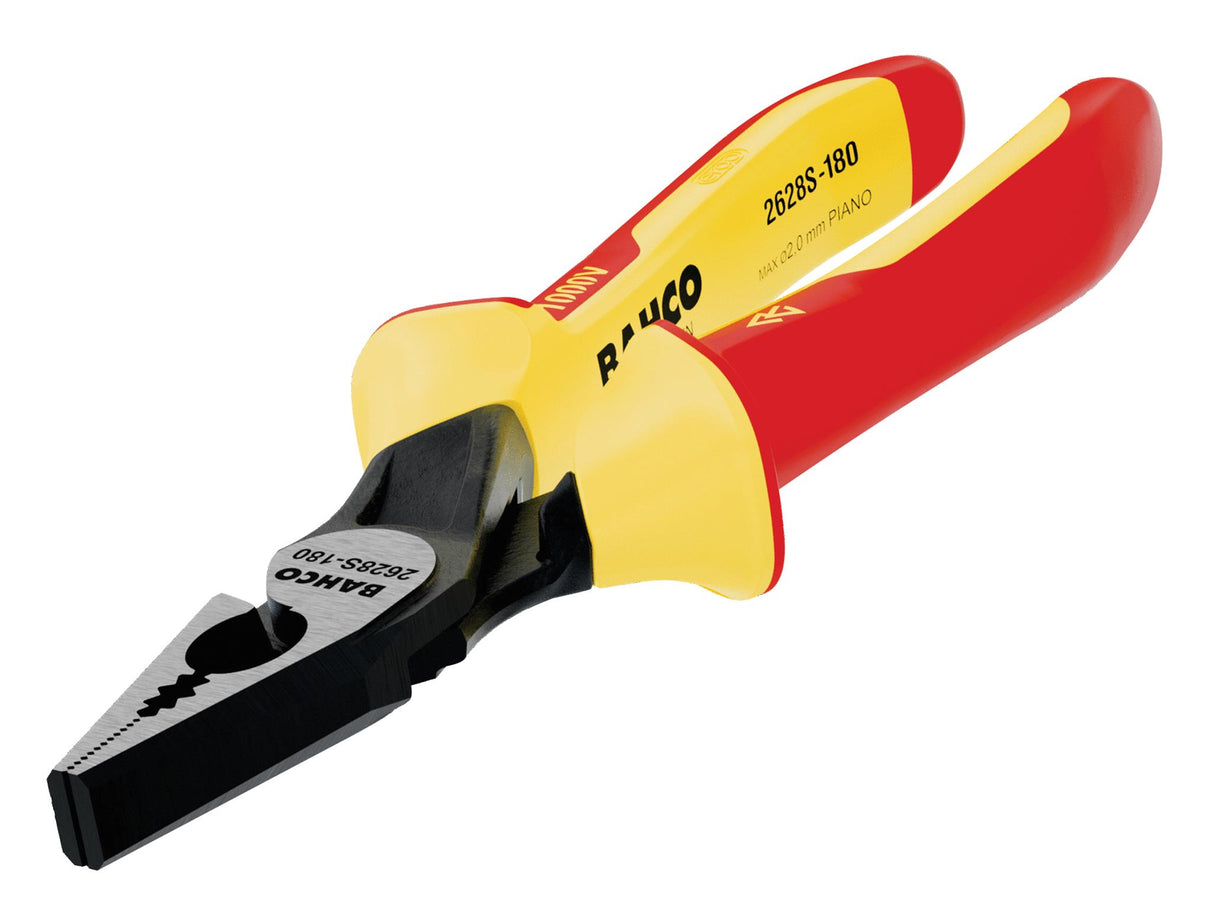 Bahco ERGO Insulated Combination Pliers