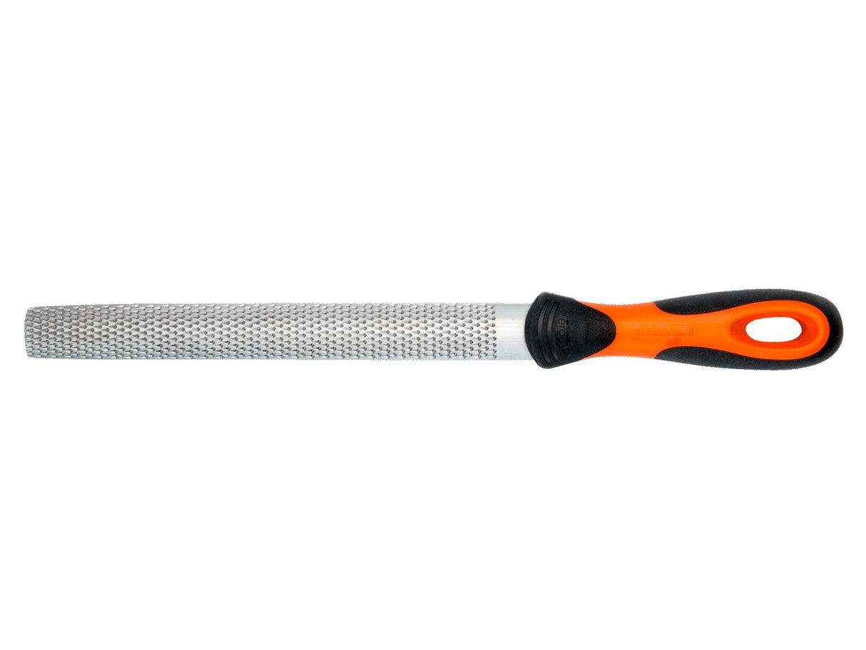 Bahco 6-343-08-2-2 ERGO Half-Round Second Cut Cabinet Rasp 200mm (8in)