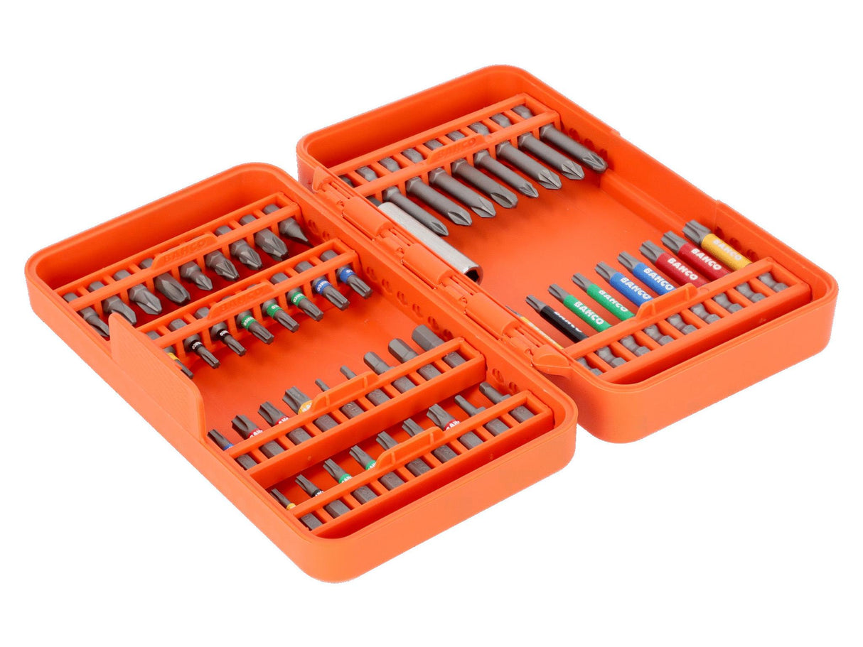 Bahco 59S/54C-1 Standard Bit Set, 54 Piece